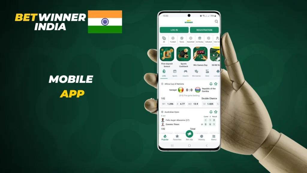 betwinner android
